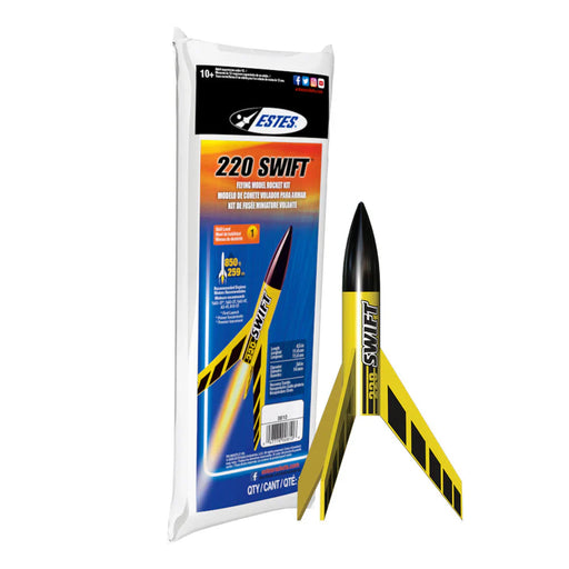 220 Swift™ Model Rocket Kit - for just $9.99! 