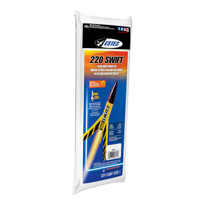 Estes Rockets - 220 Swift™ Model Rocket Kit - for just $9.99! 