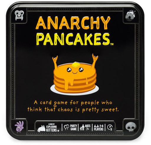 Anarchy Pancakes (Collectible Tin) - for just $14.99! 