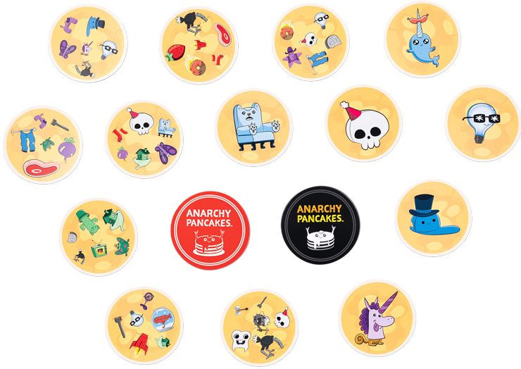 Anarchy Pancakes (Collectible Tin) - for just $14.99! 