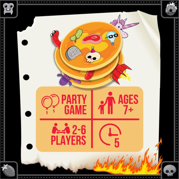 Anarchy Pancakes (Collectible Tin) - for just $14.99! 
