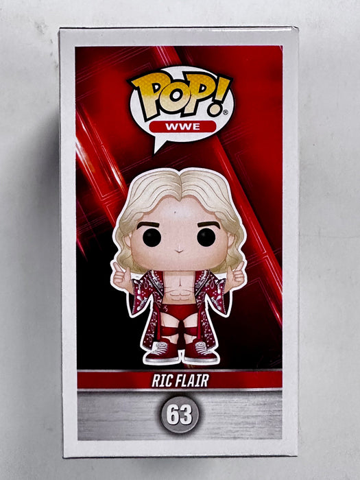Ric Flair Signed WWE Wrestling 16X Champion Vaulted Funko Pop! With JSA COA - for just $250! 