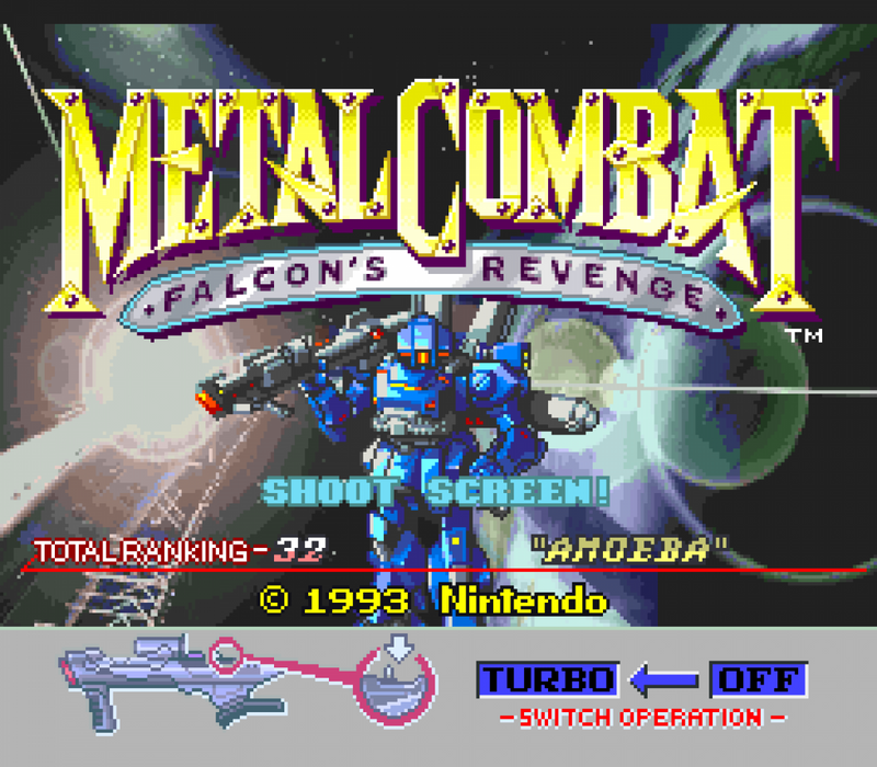 Metal Combat [Missing Manual/Inserts] – Super Nintendo Entertainment System (SNES) - for just $26.99! 