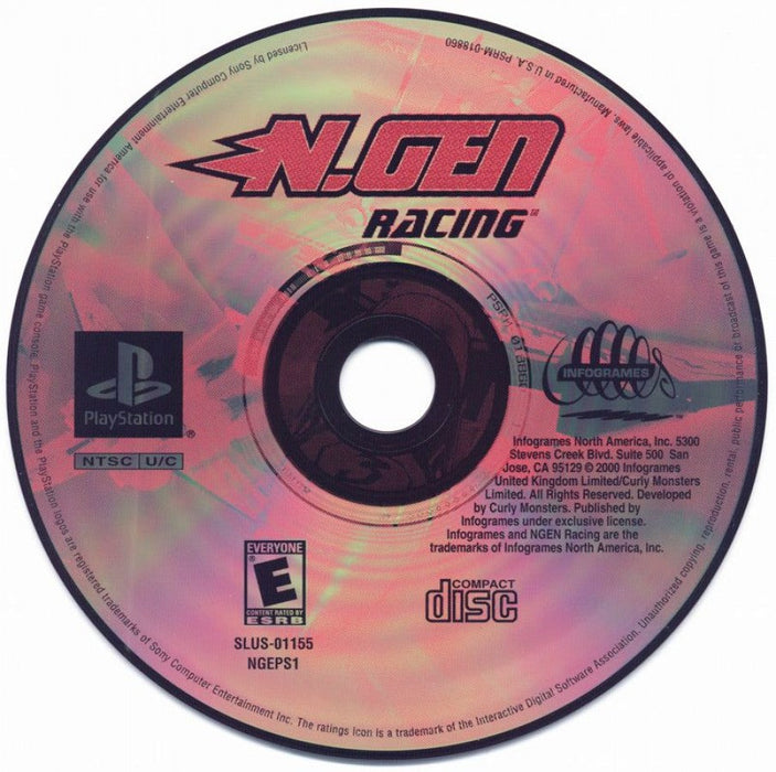 NGEN Racing – PlayStation 1 (PS1) - for just $0! 