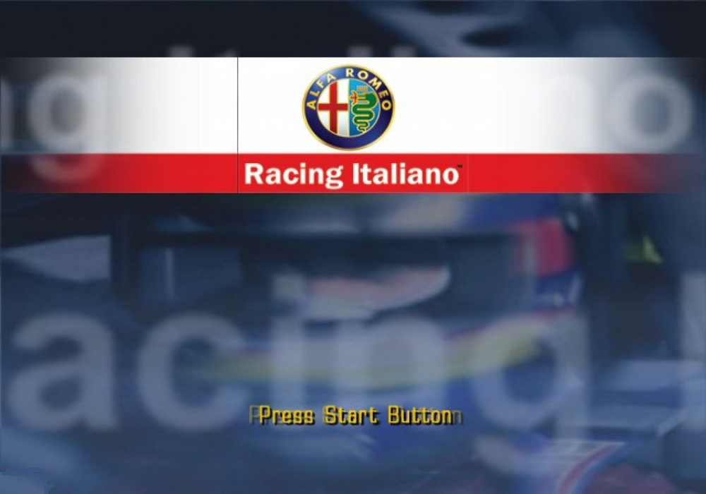 Alfa Romeo Racing Italiano – PlayStation 2 (PS2) - for just $4.99! 