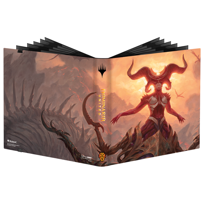 Ultra PRO: 12-Pocket PRO-Binder - Dominaria United - Just $0! Shop now at Retro Gaming of Denver