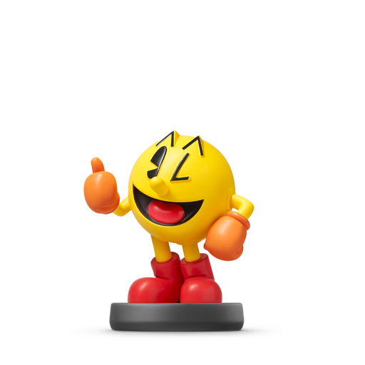 Pac-Man Amiibo [Super Smash Bros.][Loose] – Nintendo Amiibo - for just $14.99! 