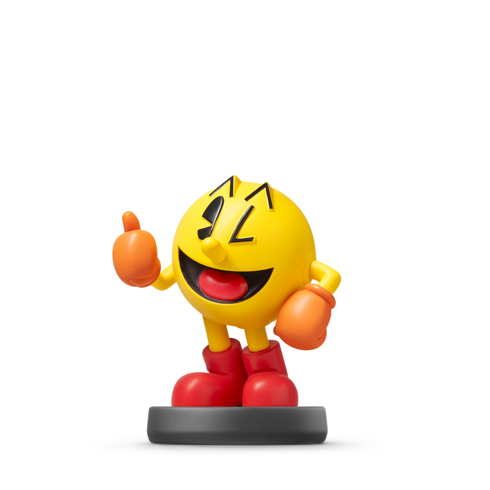 Pac-Man Amiibo [Super Smash Bros.][Loose] – Nintendo Amiibo - for just $14.99! 