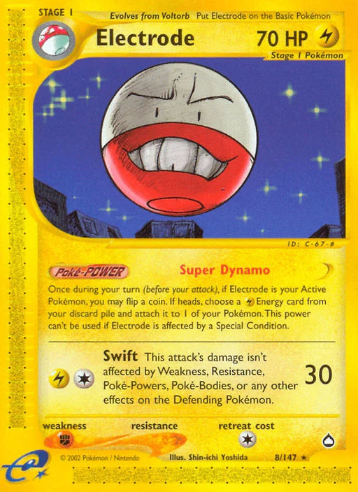 Electrode (8/147) [Aquapolis] - for just $5.85! 