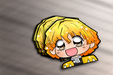 Demon Slayer: Zenitsu Anime Peeker - for just $5! 