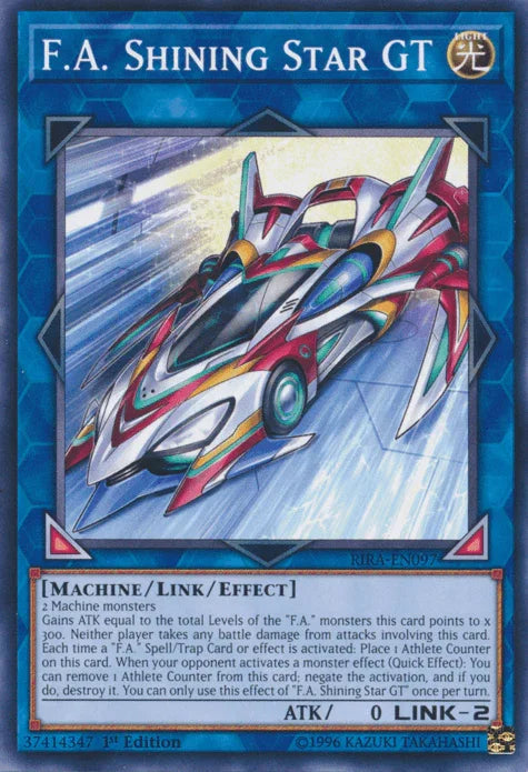 F.A. Shining Star GT [RIRA-EN097] Common - for just $0.10! 