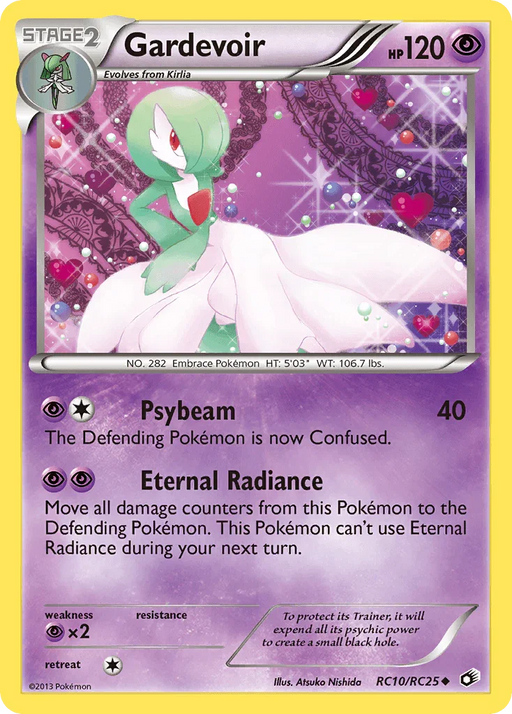 Gardevoir (RC10/RC25) [Black & White: Legendary Treasures] - for just $5.30! 