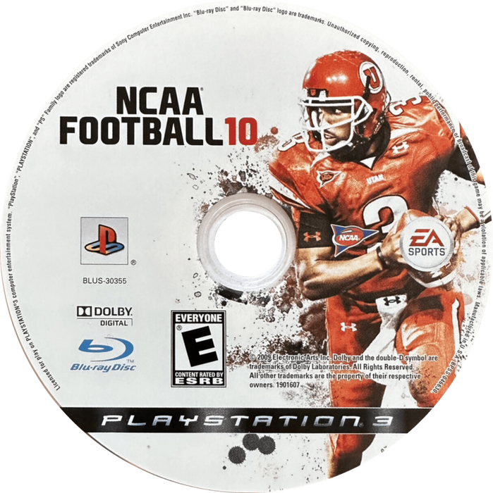 NCAA Football 10 – PlayStation 3 (PS3) - for just $8.99! 