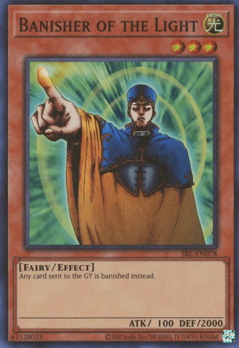 Banisher of the Light [SRL-EN078] Super Rare - for just $1.50! 