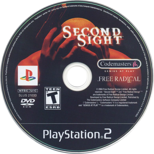 Second Sight – PlayStation 2 (PS2) - for just $0! 