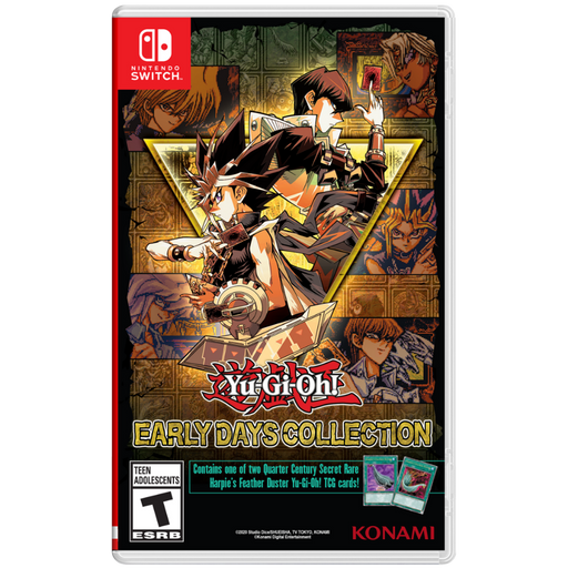 Yu-Gi-Oh! Early Days Collection (Nintendo Switch) - for just $0! 