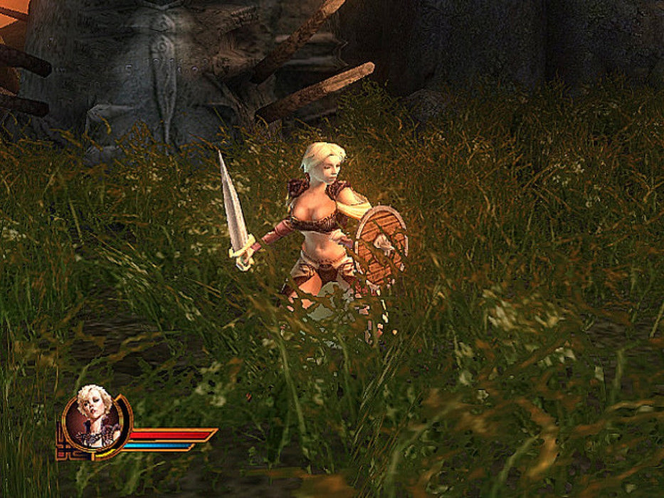 Gauntlet: Seven Sorrows – PlayStation 2 (PS2) - for just $0! 