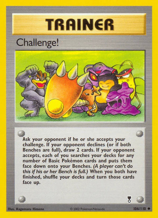 Challenge! (106/110) [Legendary Collection] - for just $0.85! 