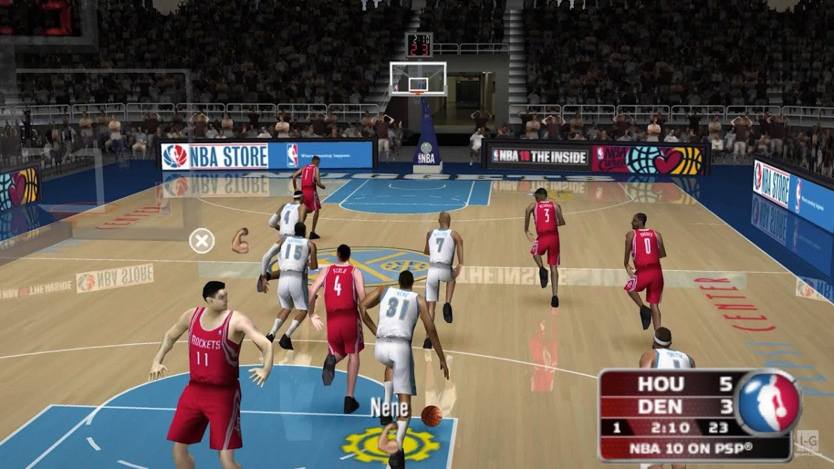 NBA – PlayStation Portable (PSP) - for just $0! 
