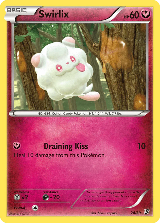 Swirlix (24/39) [XY: Kalos Starter Set] - for just $0.55! 