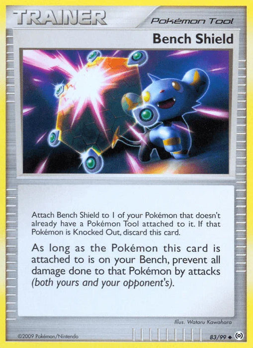 Bench Shield (83/99) [Platinum: Arceus] - for just $0.20! 