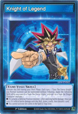 Knight of Legend [SS04-ENS02] Common - for just $0.15! 