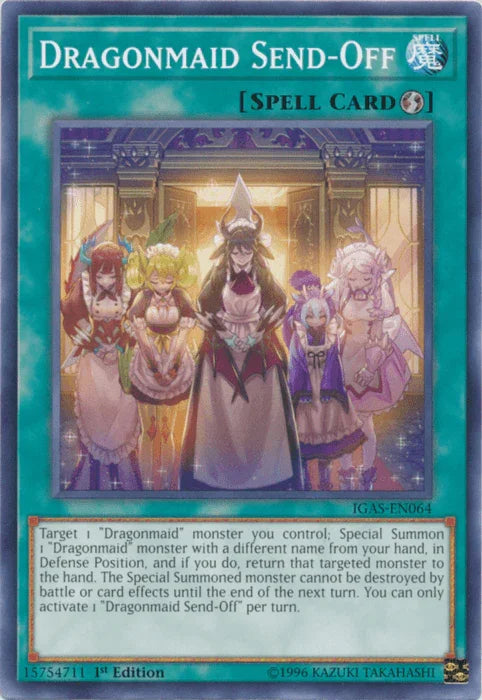 Dragonmaid Send-Off [IGAS-EN064] Common - for just $0.20! 