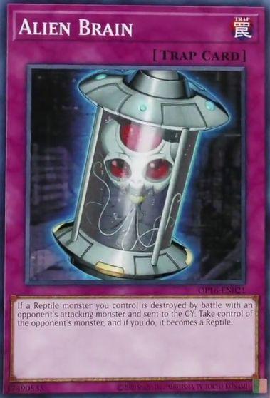 Alien Brain [OP16-EN021] Common - for just $0.10! 
