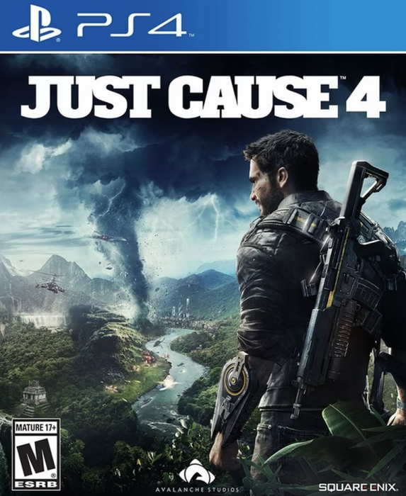 Just Cause 4 – PlayStation 4 (PS4) - for just $0! 