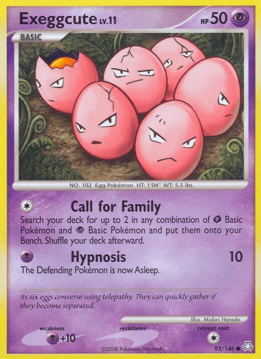 Exeggcute (93/146) [Diamond & Pearl: Legends Awakened] - for just $0.20! 