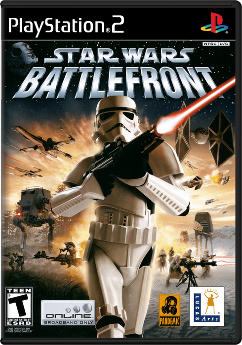 Star Wars: Battlefront – PlayStation 2 (PS2) - for just $8.99! 