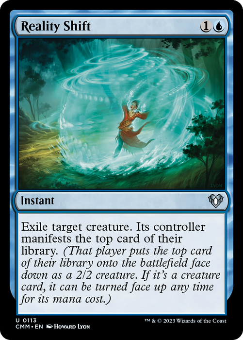 Reality Shift (CMM-113) - Commander Masters - for just $0.09! 