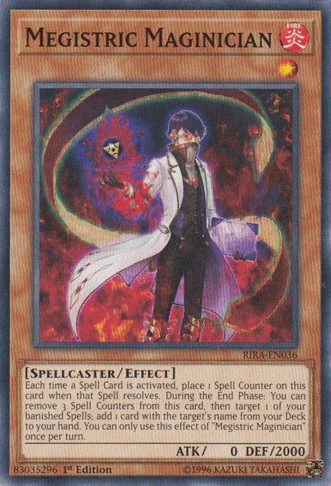 Megistric Maginician [RIRA-EN036] Common - for just $0.10! 