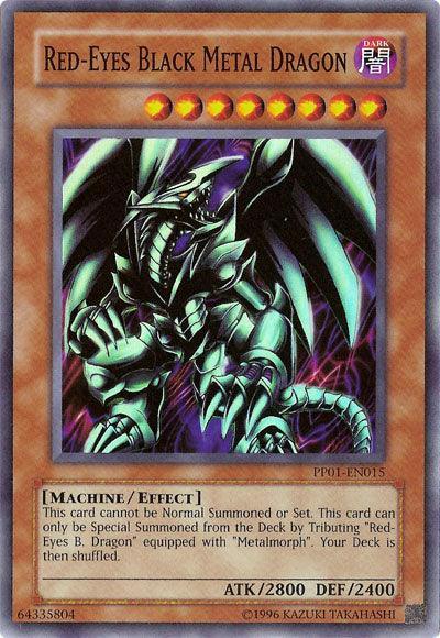 Red-Eyes Black Metal Dragon [PP01-EN015] Super Rare - for just $0.50! 