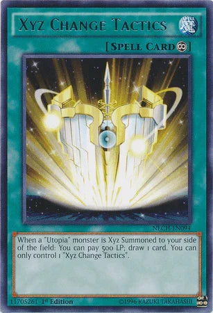 Xyz Change Tactics [NECH-EN094] Rare - for just $0.10! 