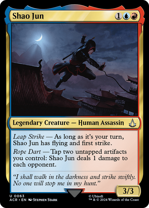 Shao Jun (ACR-063) - Assassin's Creed - for just $0.07! 