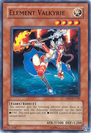Element Valkyrie [DR3-EN130] Common - for just $3.15! 