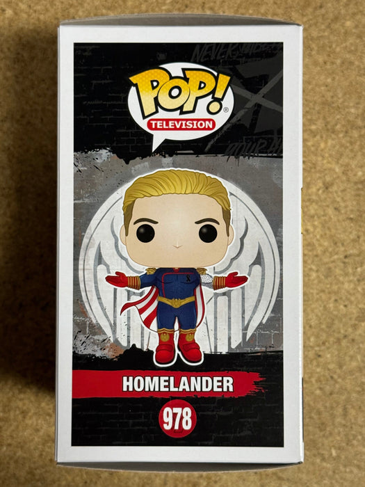 Funko Pop! Television Homelander (John Gillman) #978 The Boys 2024 Antony Starr - for just $20! 