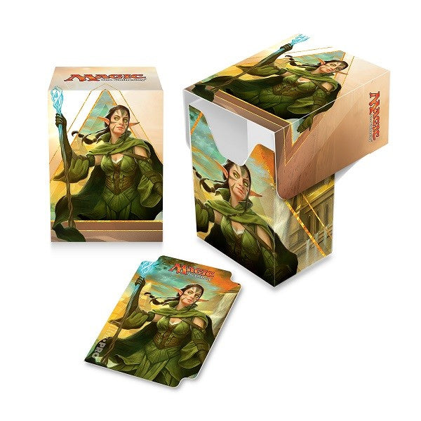 Ultra PRO: Deck Box - Full-View (Amonkhet - Nissa, Steward of Elements) - Just $0! Shop now at Retro Gaming of Denver