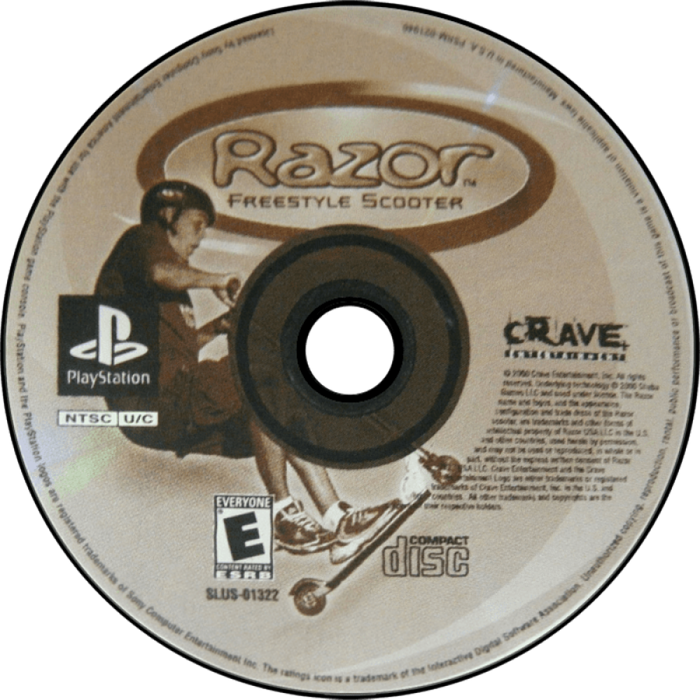 Razor Freestyle Scooter – PlayStation 1 (PS1) - for just $0! 