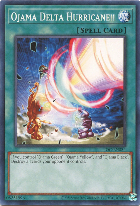 Ojama Delta Hurricane!! (25th Anniversary) [IOC-EN034] Common - for just $0.10! 
