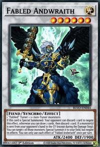Fabled Andwraith [BLVO-EN044] Super Rare - for just $0.10! 