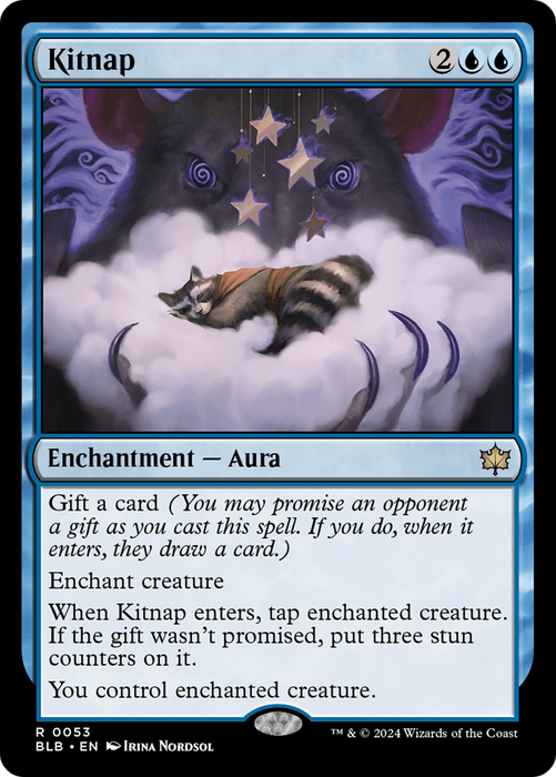 Kitnap (BLB-053) - Bloomburrow - for just $0.07! 