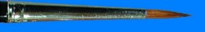 Paint Brush: Medium Sable Brush (#1 Round) - for just $11.99! 