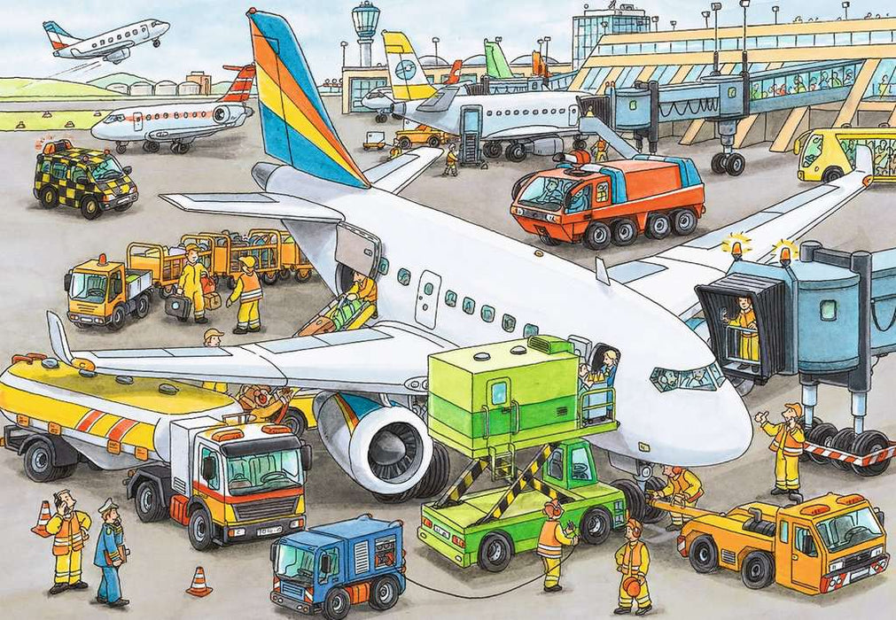 Puzzle: Busy Airport - for just $12.49! 