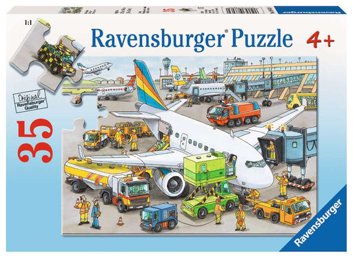 Puzzle: Busy Airport - for just $12.49! 
