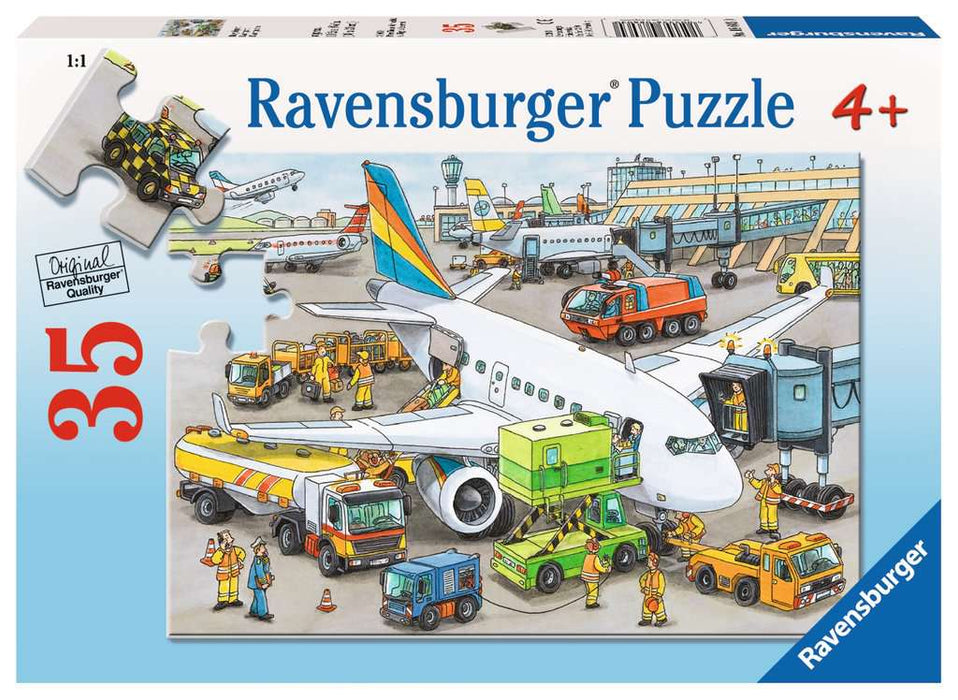 Puzzle: Busy Airport - for just $12.49! 