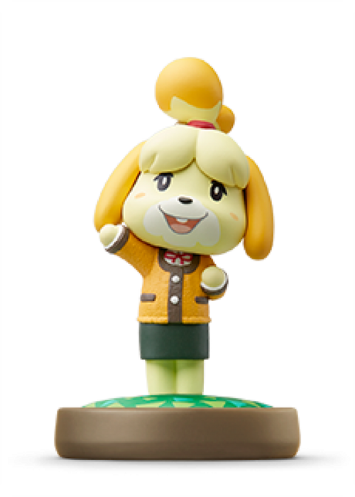 Isabelle Amiibo [Winter Outfit] [Animal Crossing] [Loose] – Nintendo Amiibo - for just $9.99! 