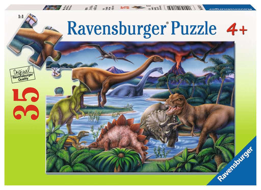 Puzzle: Dinosaur Playground - for just $14! 