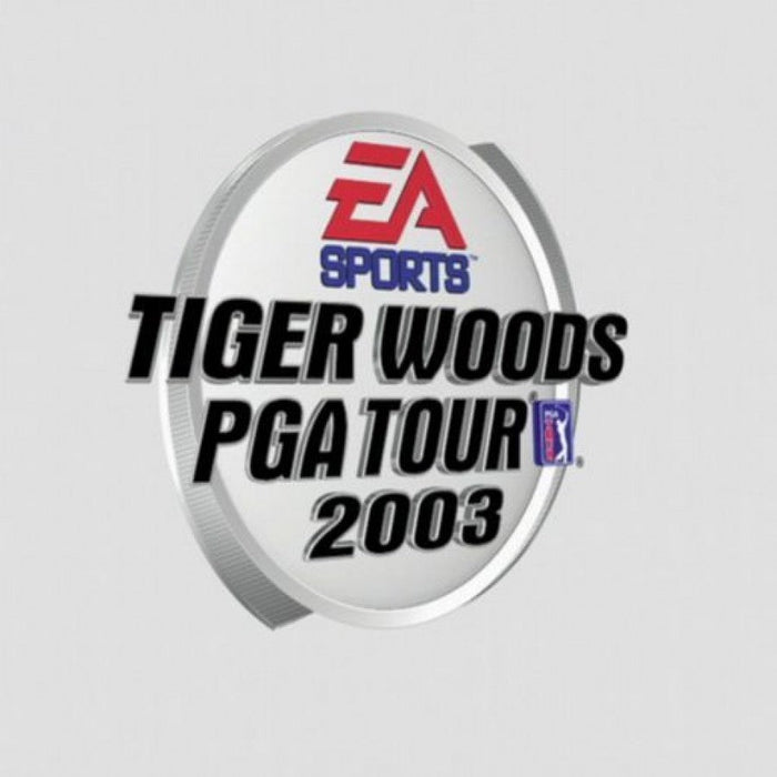 Tiger Woods PGA Tour 2003 – PlayStation 2 (PS2) - for just $3.99! 